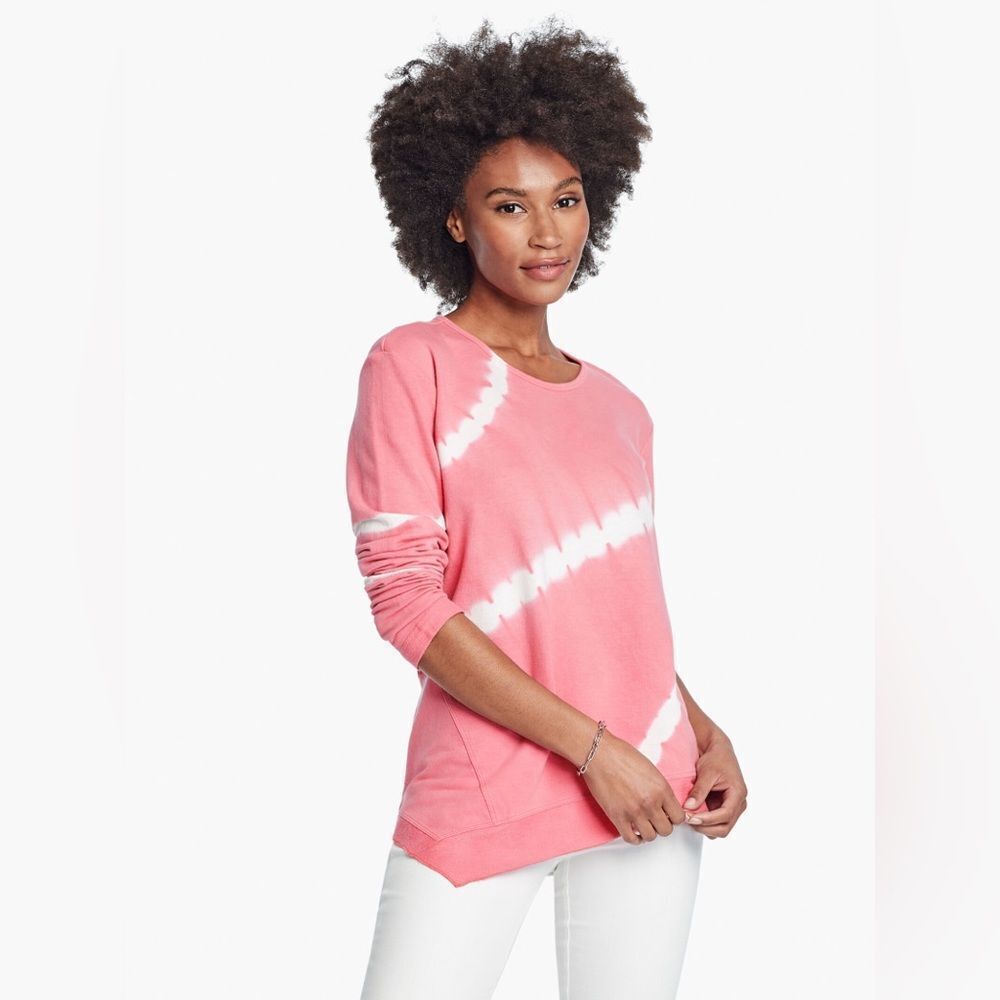 NIC+ZOE IN THE GROOVE TOP Rhubarb Size S